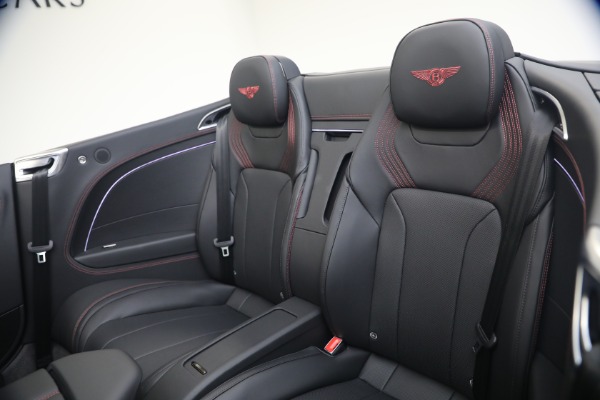 New 2026 Bentley Continental GTC S for sale $367,205 at Maserati of Westport in Westport CT 06880 26