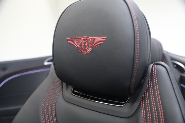 New 2026 Bentley Continental GTC S for sale $367,205 at Maserati of Westport in Westport CT 06880 28