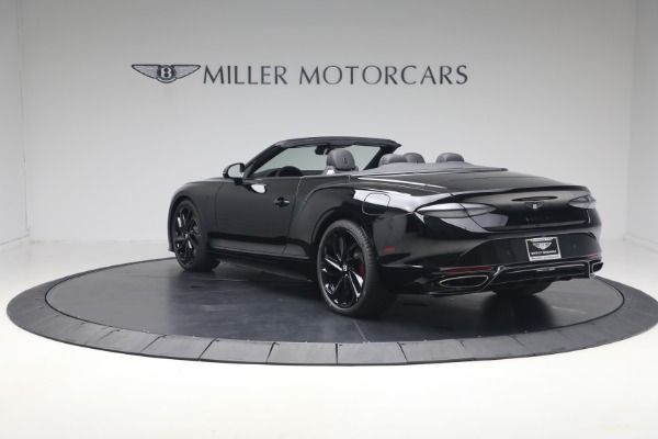 New 2026 Bentley Continental GTC S for sale $367,205 at Maserati of Westport in Westport CT 06880 3