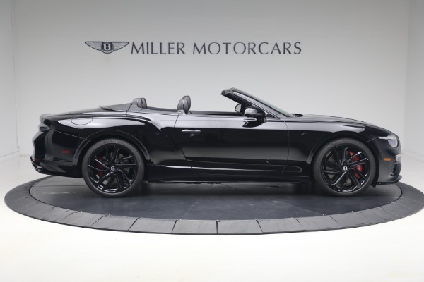 New 2026 Bentley Continental GTC S for sale $367,205 at Maserati of Westport in Westport CT 06880 6