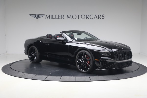 New 2026 Bentley Continental GTC S for sale $367,205 at Maserati of Westport in Westport CT 06880 7
