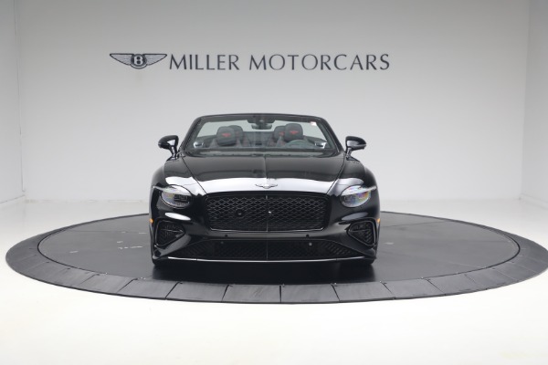 New 2026 Bentley Continental GTC S for sale $367,205 at Maserati of Westport in Westport CT 06880 8