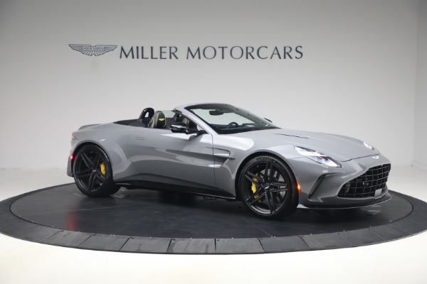 New 2026 Aston Martin Vantage Roadster for sale $263,400 at Maserati of Westport in Westport CT 06880 10