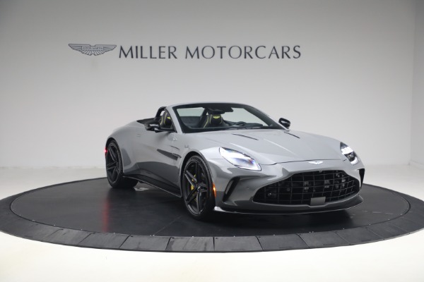 New 2026 Aston Martin Vantage Roadster for sale $263,400 at Maserati of Westport in Westport CT 06880 11