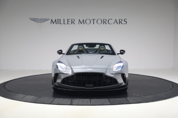New 2026 Aston Martin Vantage Roadster for sale $263,400 at Maserati of Westport in Westport CT 06880 12