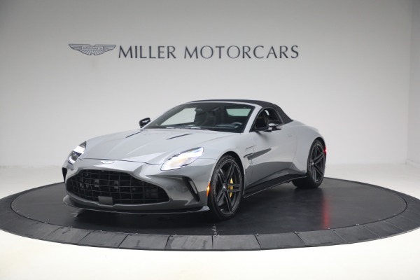 New 2026 Aston Martin Vantage Roadster for sale $263,400 at Maserati of Westport in Westport CT 06880 13