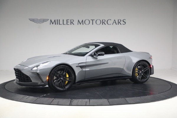 New 2026 Aston Martin Vantage Roadster for sale $263,400 at Maserati of Westport in Westport CT 06880 14