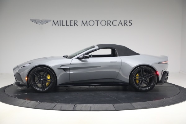 New 2026 Aston Martin Vantage Roadster for sale $263,400 at Maserati of Westport in Westport CT 06880 15
