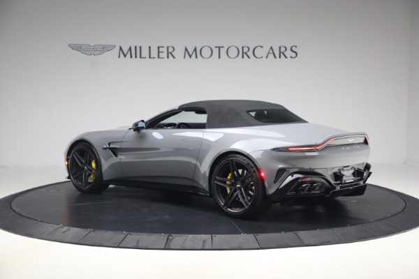 New 2026 Aston Martin Vantage Roadster for sale $263,400 at Maserati of Westport in Westport CT 06880 16