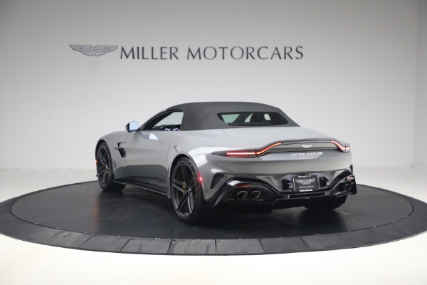 New 2026 Aston Martin Vantage Roadster for sale $263,400 at Maserati of Westport in Westport CT 06880 17