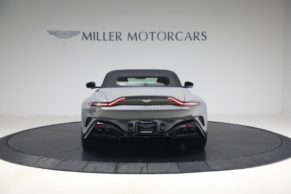 New 2026 Aston Martin Vantage Roadster for sale $263,400 at Maserati of Westport in Westport CT 06880 18