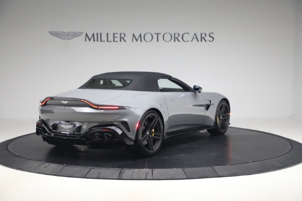 New 2026 Aston Martin Vantage Roadster for sale $263,400 at Maserati of Westport in Westport CT 06880 19