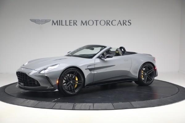 New 2026 Aston Martin Vantage Roadster for sale $263,400 at Maserati of Westport in Westport CT 06880 2