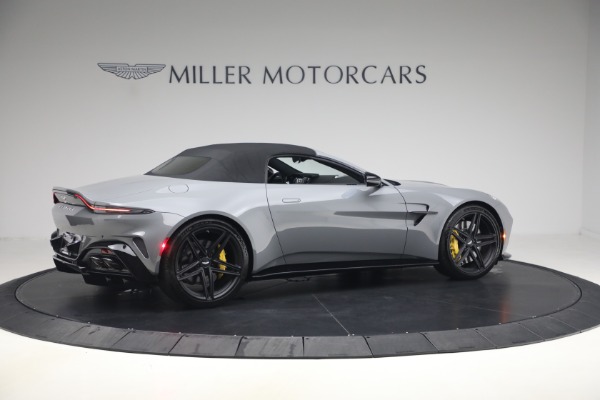 New 2026 Aston Martin Vantage Roadster for sale $263,400 at Maserati of Westport in Westport CT 06880 20