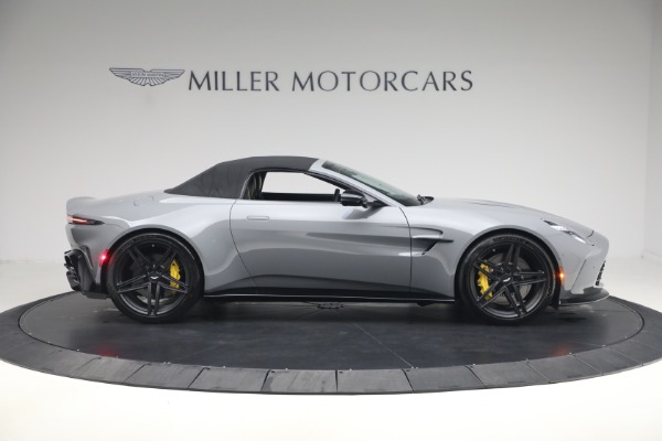 New 2026 Aston Martin Vantage Roadster for sale $263,400 at Maserati of Westport in Westport CT 06880 21