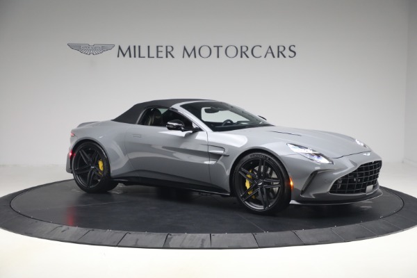 New 2026 Aston Martin Vantage Roadster for sale $263,400 at Maserati of Westport in Westport CT 06880 22