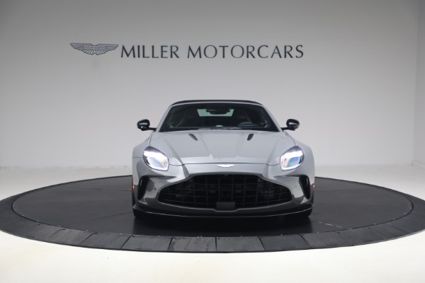 New 2026 Aston Martin Vantage Roadster for sale $263,400 at Maserati of Westport in Westport CT 06880 24