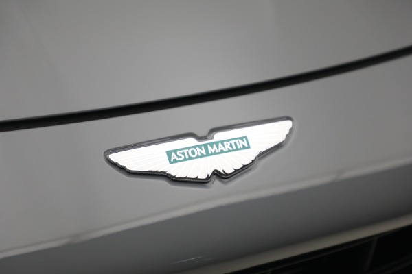 New 2026 Aston Martin Vantage Roadster for sale $263,400 at Maserati of Westport in Westport CT 06880 25