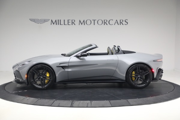 New 2026 Aston Martin Vantage Roadster for sale $263,400 at Maserati of Westport in Westport CT 06880 3