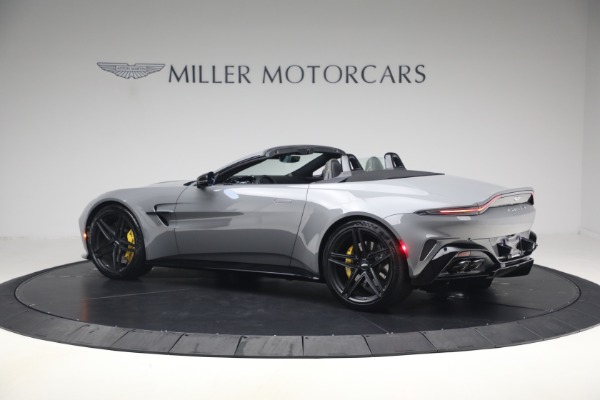 New 2026 Aston Martin Vantage Roadster for sale $263,400 at Maserati of Westport in Westport CT 06880 4