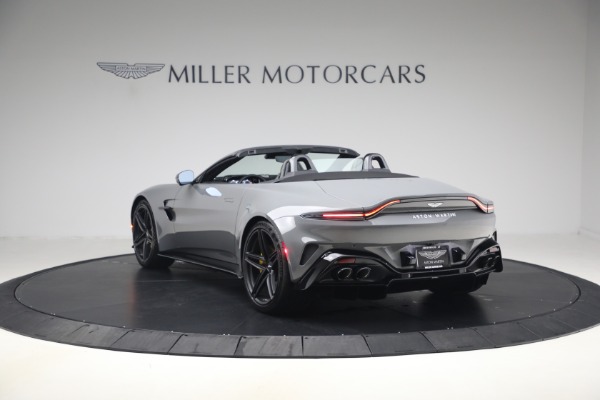 New 2026 Aston Martin Vantage Roadster for sale $263,400 at Maserati of Westport in Westport CT 06880 5
