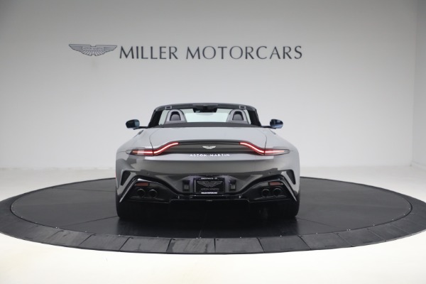 New 2026 Aston Martin Vantage Roadster for sale $263,400 at Maserati of Westport in Westport CT 06880 6