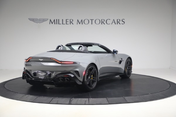 New 2026 Aston Martin Vantage Roadster for sale $263,400 at Maserati of Westport in Westport CT 06880 7