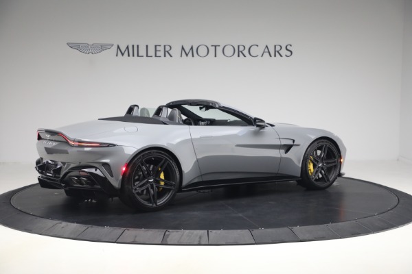 New 2026 Aston Martin Vantage Roadster for sale $263,400 at Maserati of Westport in Westport CT 06880 8