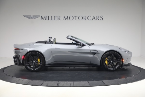 New 2026 Aston Martin Vantage Roadster for sale $263,400 at Maserati of Westport in Westport CT 06880 9