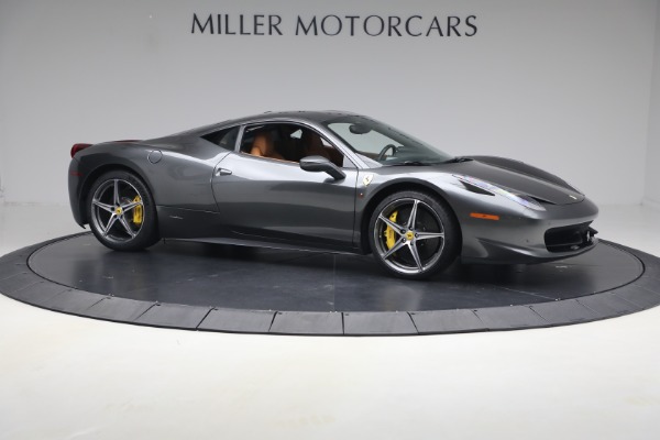 Used 2012 Ferrari 458 Italia for sale Call for price at Maserati of Westport in Westport CT 06880 10