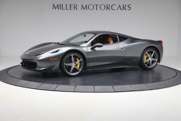 Used 2012 Ferrari 458 Italia for sale Call for price at Maserati of Westport in Westport CT 06880 2