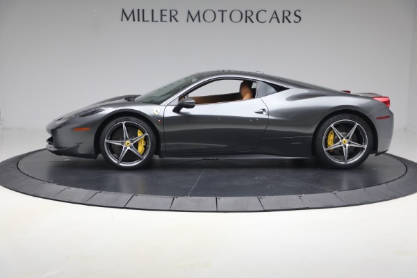 Used 2012 Ferrari 458 Italia for sale Call for price at Maserati of Westport in Westport CT 06880 3