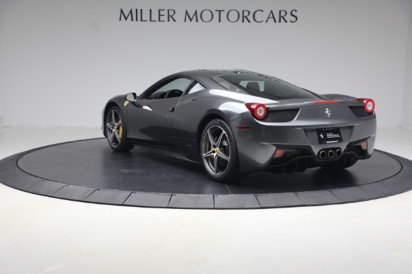 Used 2012 Ferrari 458 Italia for sale Call for price at Maserati of Westport in Westport CT 06880 5