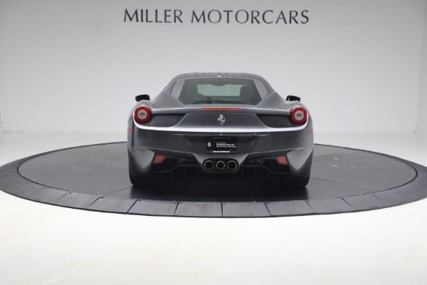 Used 2012 Ferrari 458 Italia for sale Call for price at Maserati of Westport in Westport CT 06880 6