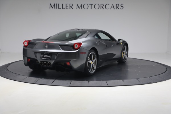 Used 2012 Ferrari 458 Italia for sale Call for price at Maserati of Westport in Westport CT 06880 7