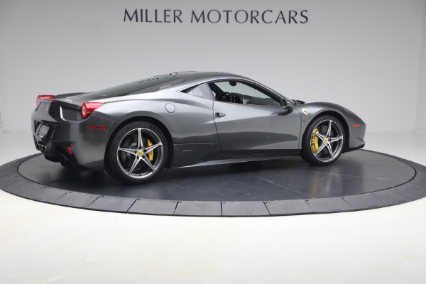 Used 2012 Ferrari 458 Italia for sale Call for price at Maserati of Westport in Westport CT 06880 8