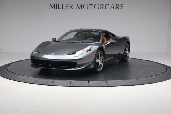 Used 2012 Ferrari 458 Italia for sale Call for price at Maserati of Westport in Westport CT 06880 1