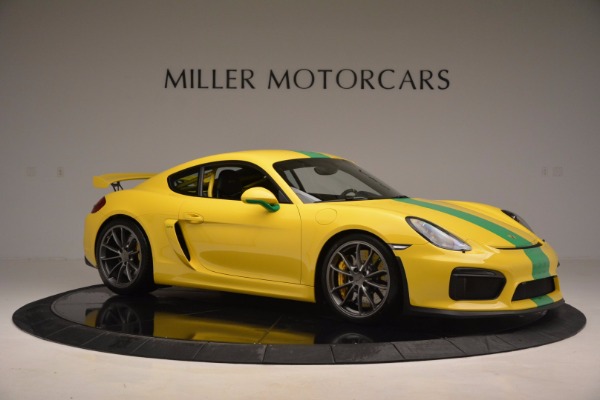 Used 2016 Porsche Cayman GT4 for sale Sold at Maserati of Westport in Westport CT 06880 10