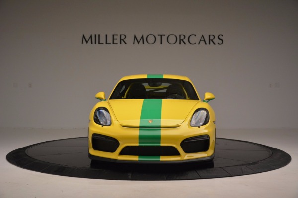 Used 2016 Porsche Cayman GT4 for sale Sold at Maserati of Westport in Westport CT 06880 12
