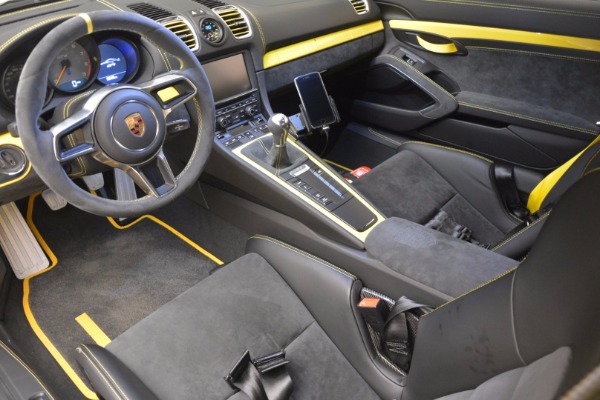 Used 2016 Porsche Cayman GT4 for sale Sold at Maserati of Westport in Westport CT 06880 13