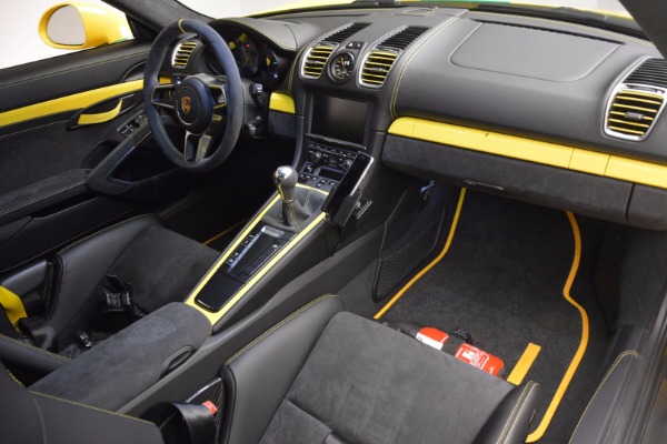 Used 2016 Porsche Cayman GT4 for sale Sold at Maserati of Westport in Westport CT 06880 16