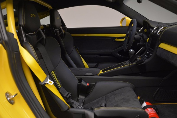 Used 2016 Porsche Cayman GT4 for sale Sold at Maserati of Westport in Westport CT 06880 17