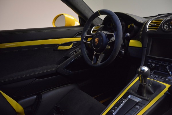 Used 2016 Porsche Cayman GT4 for sale Sold at Maserati of Westport in Westport CT 06880 19