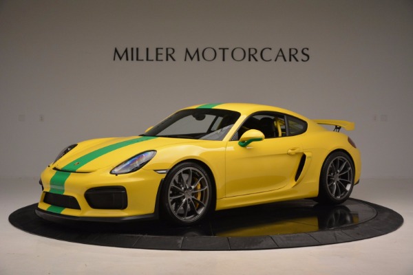 Used 2016 Porsche Cayman GT4 for sale Sold at Maserati of Westport in Westport CT 06880 2