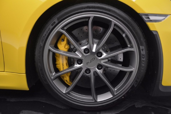 Used 2016 Porsche Cayman GT4 for sale Sold at Maserati of Westport in Westport CT 06880 20