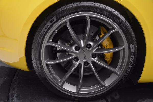 Used 2016 Porsche Cayman GT4 for sale Sold at Maserati of Westport in Westport CT 06880 21