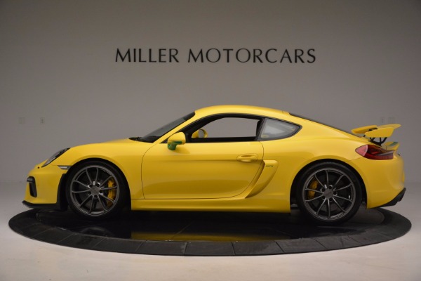 Used 2016 Porsche Cayman GT4 for sale Sold at Maserati of Westport in Westport CT 06880 3