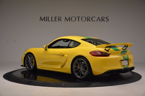 Used 2016 Porsche Cayman GT4 for sale Sold at Maserati of Westport in Westport CT 06880 4