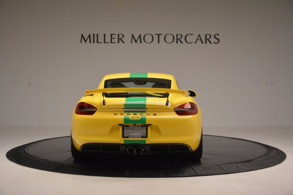 Used 2016 Porsche Cayman GT4 for sale Sold at Maserati of Westport in Westport CT 06880 6