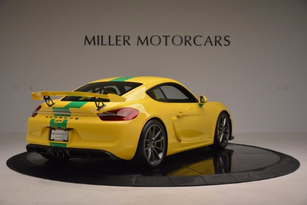 Used 2016 Porsche Cayman GT4 for sale Sold at Maserati of Westport in Westport CT 06880 7